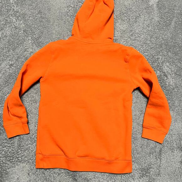Carhartt Hoodie Youth Kids Medium 8-10 Orange Hoodie Camo Logo - Picture 3 of 7